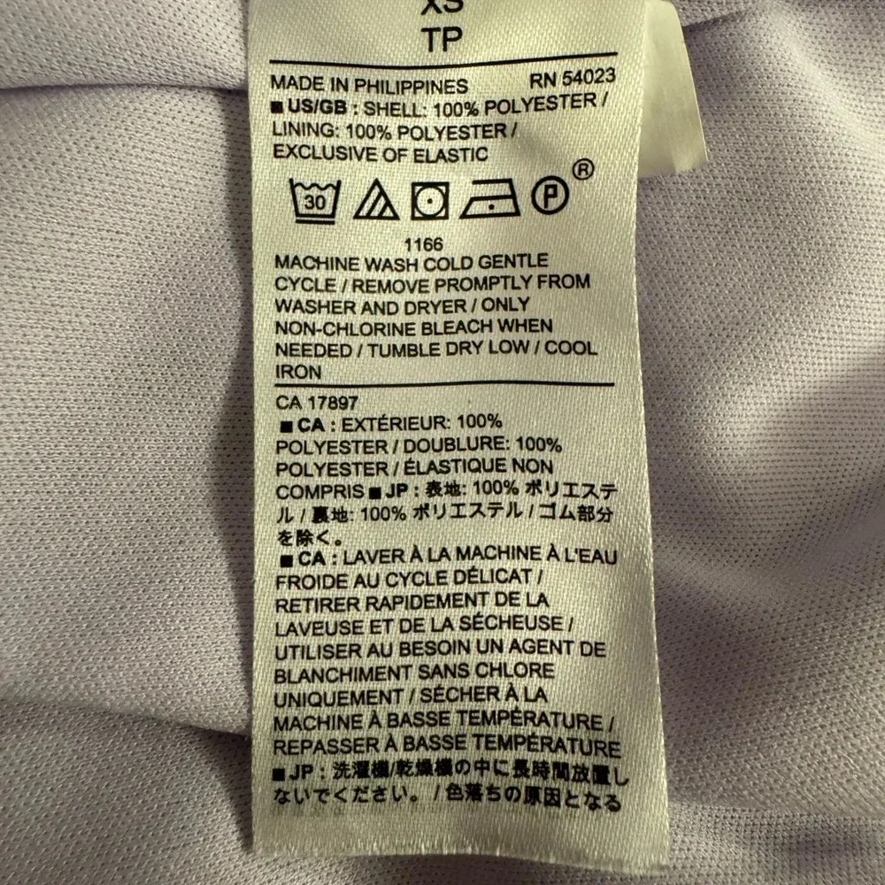 Banana Republic lavender skirt - size XS